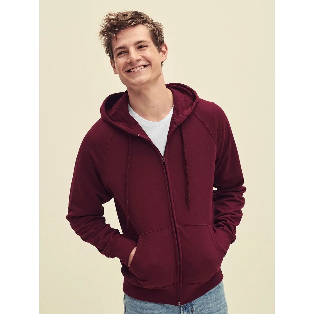 (FR621440) Lightweight Hooded Sweat Jacket