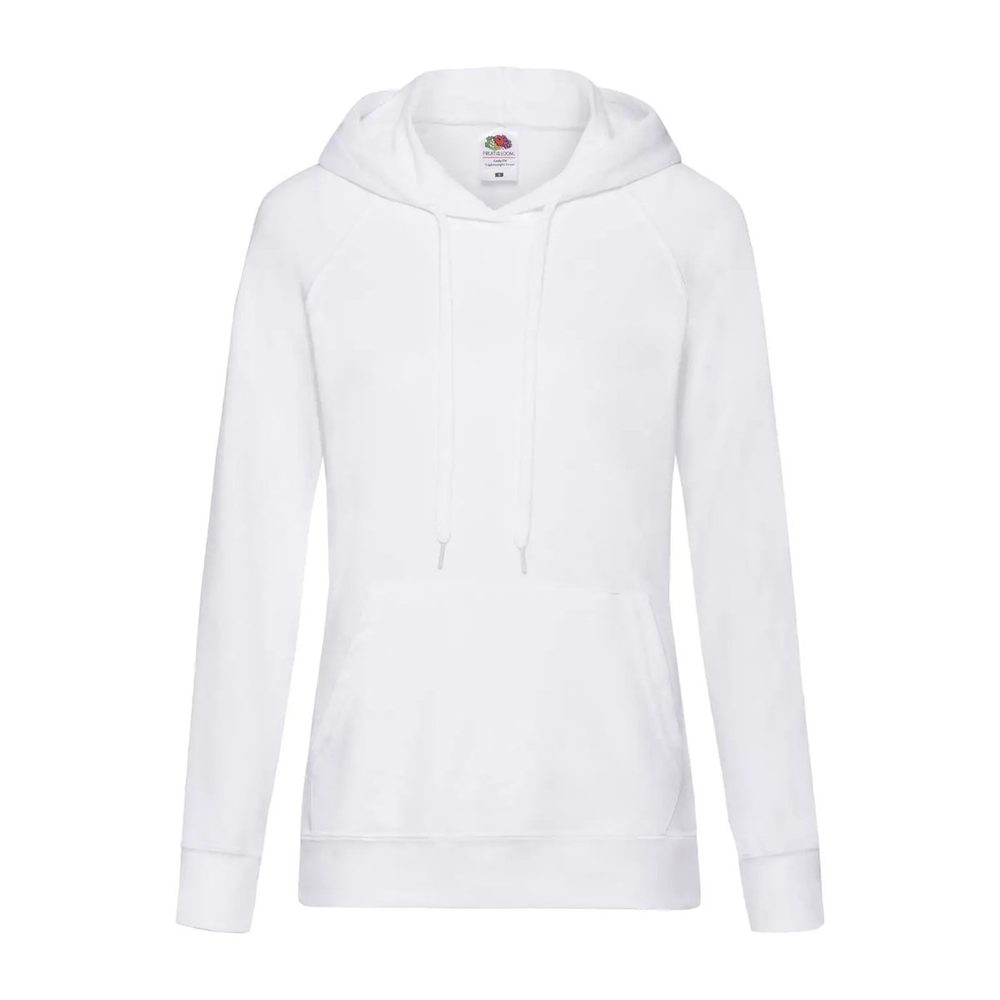 (FR621480) Ladies Lightweight Hooded Sweat