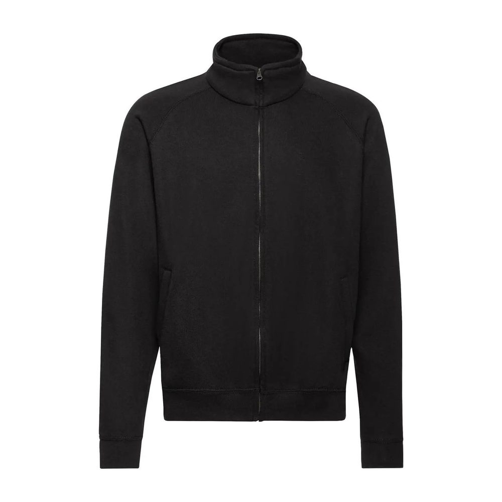 [FR622300-36-L] (FR622300) Classic Sweat Jacket (L, Black)