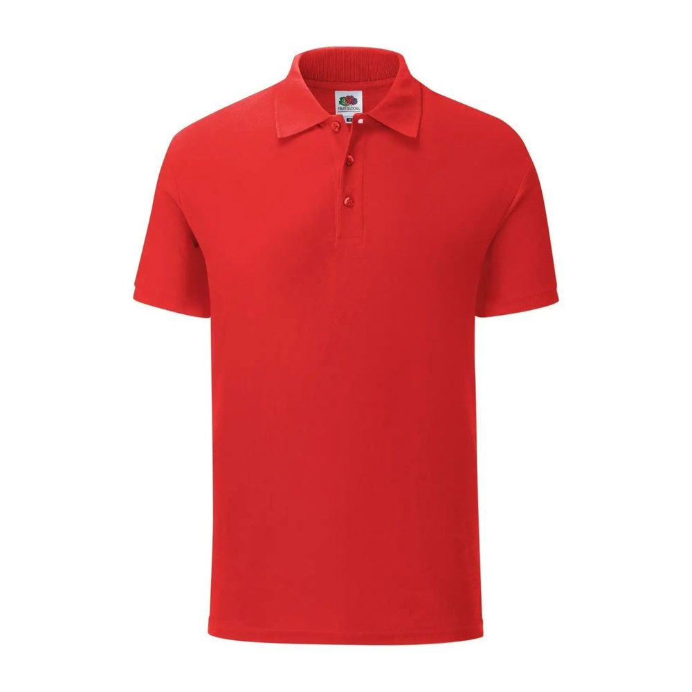 [FR630440-40-L] (FR630440) Iconic Polo (L, Red)