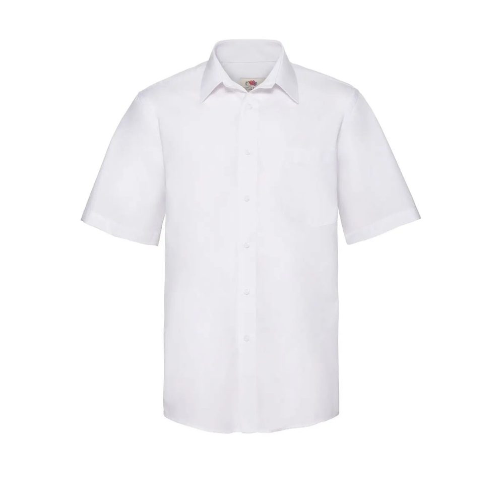 (FR651160) Poplin Shirt Short Sleeve