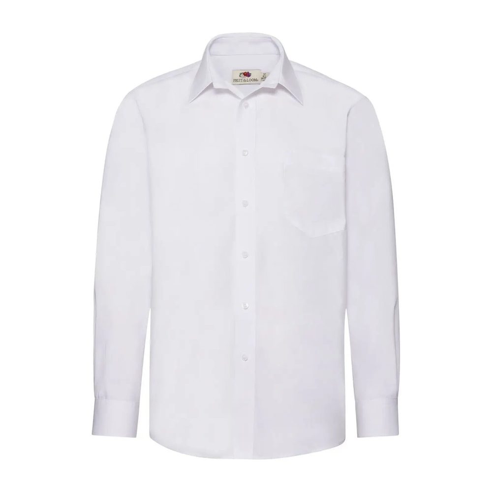 (FR651180) Poplin Shirt Long Sleeve