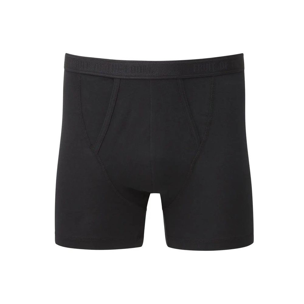 [FR670267-36-L] (FR670267) Classic Boxer 2 Pack (L, Black)