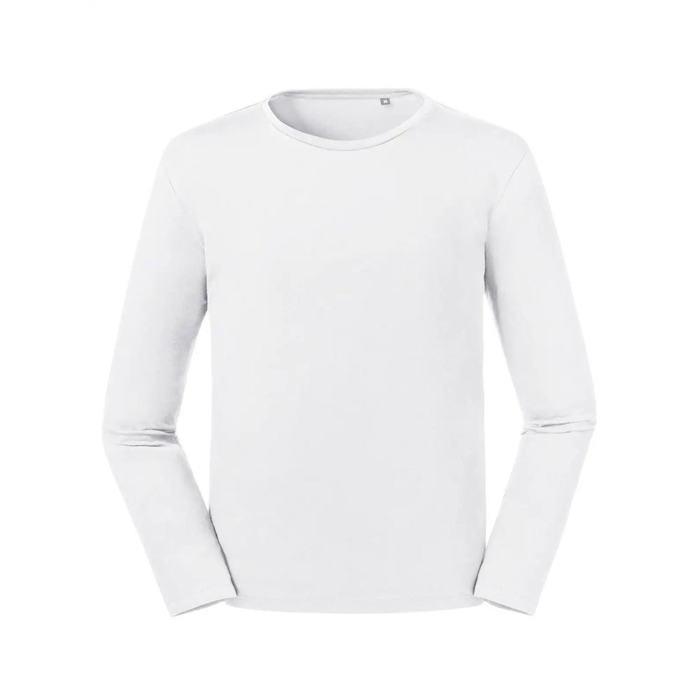 (JE100M) Men's Pure Organic L/S Tee NEW
