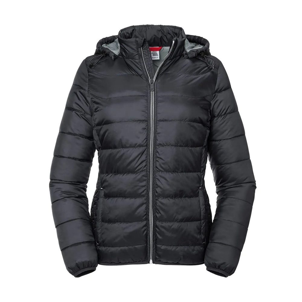 (JE440F) Ladies' Hooded Nano Jacket