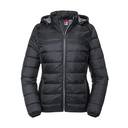 (JE440F) Ladies' Hooded Nano Jacket