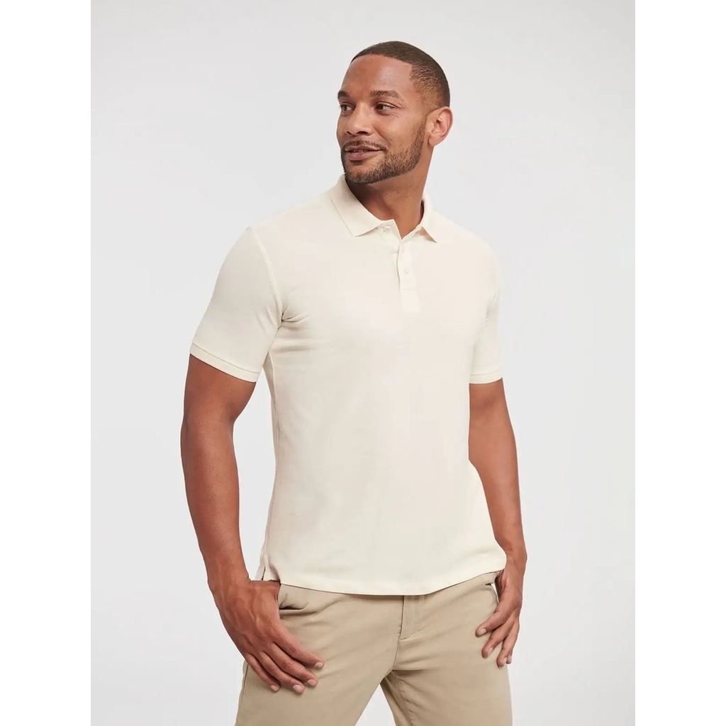 (JE508M) Men's Pure Organic Polo