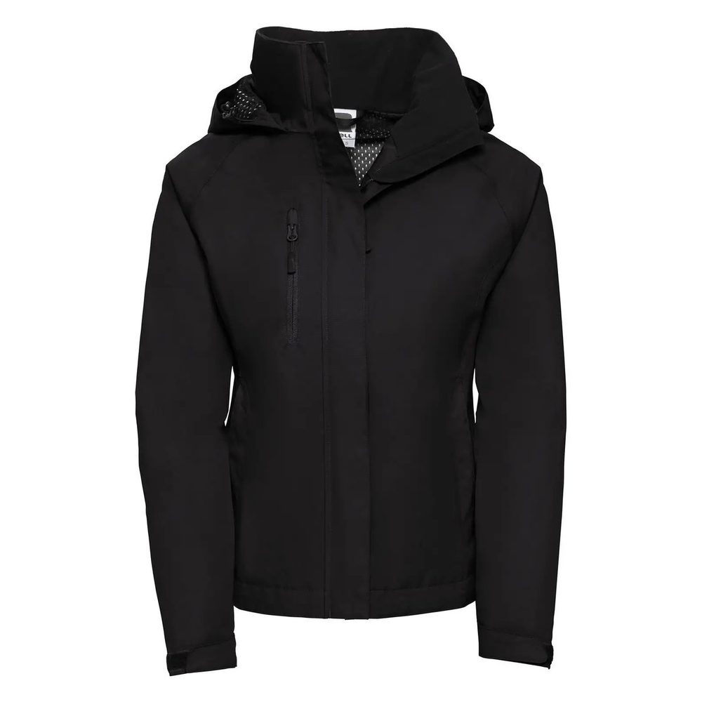 [JE510F-36-L] (JE510F) Ladies' Hydraplus 2000 Jacket (L, Black)