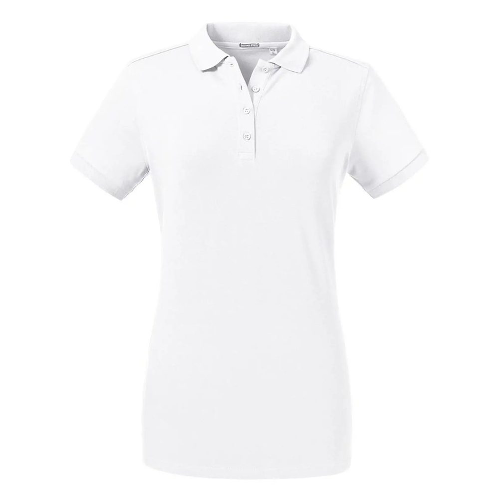 (JE567F) Ladies' Tailored Stretch Polo