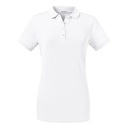 (JE567F) Ladies' Tailored Stretch Polo