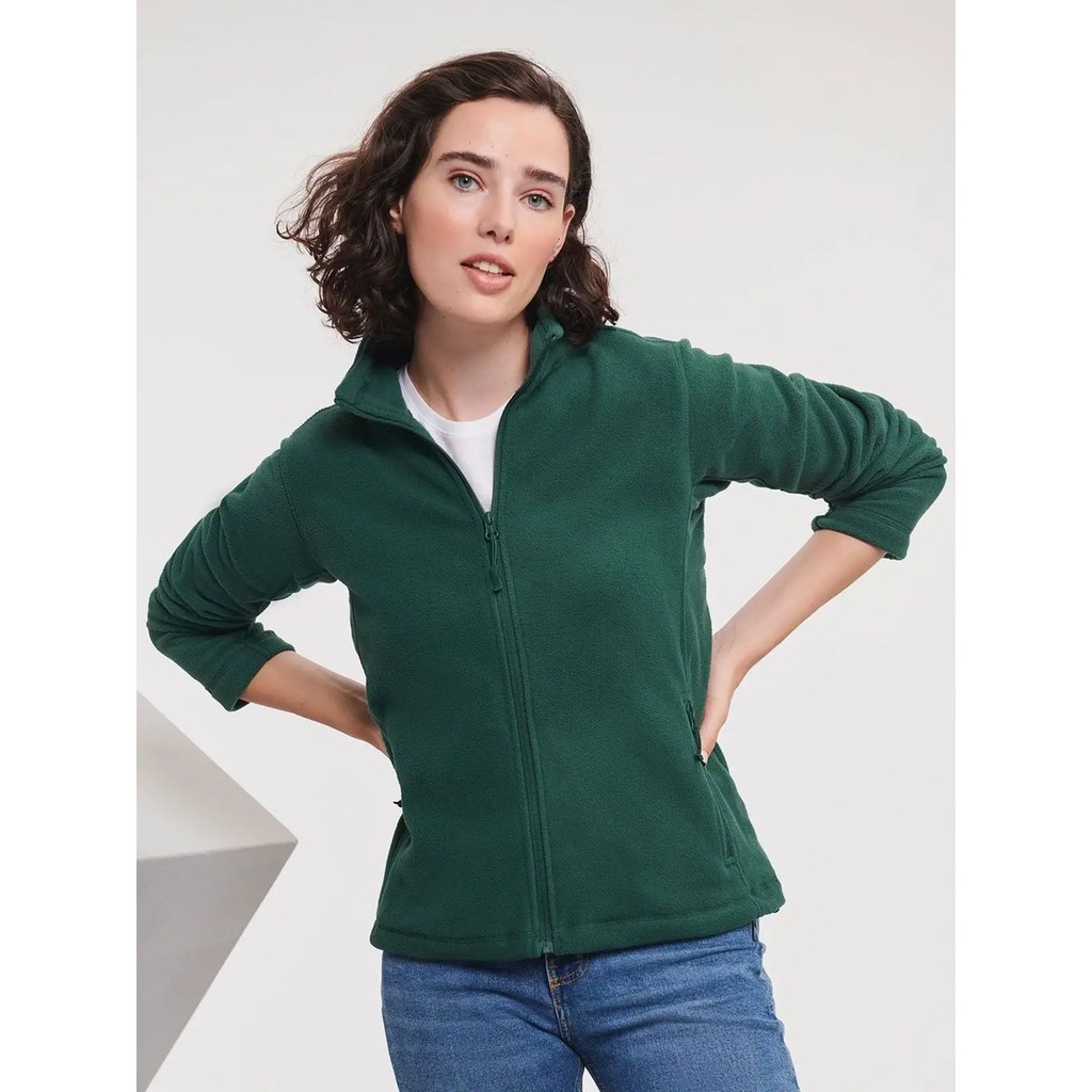 (JE8700F) Ladies' Full Zip Outdoor Fleece