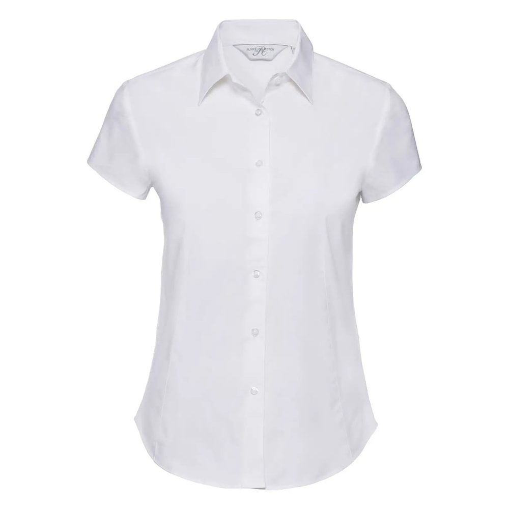 (JE947F) Ladies' Short Sleeve Easy Care Fitted Shirt