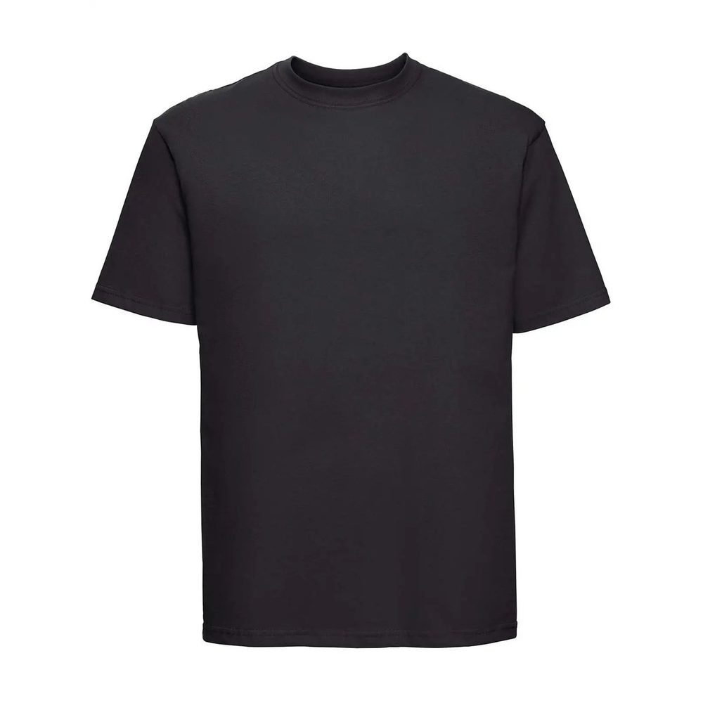 [JEZT180-36+-3XL] (JEZT180) Adults' Classic T-Shirt (3XL, Black)