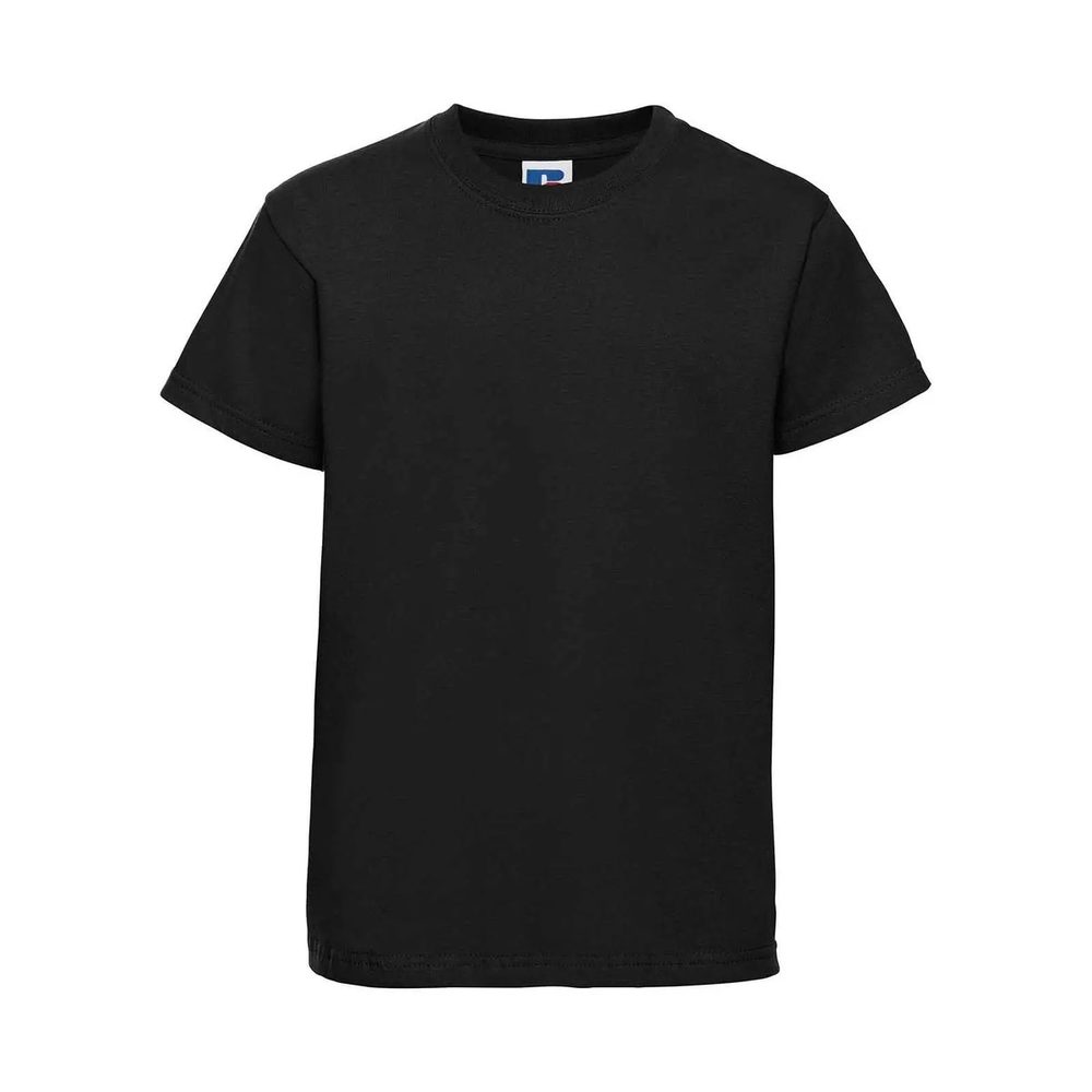 [JEZT180B-36-1/2] (JEZT180B) Children's Classic T-Shirt (1/2, Black)