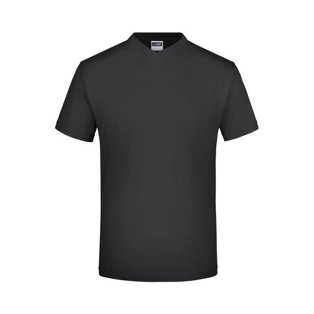 [JN003-BL-L] (JN003) V-T Medium (L, Black)