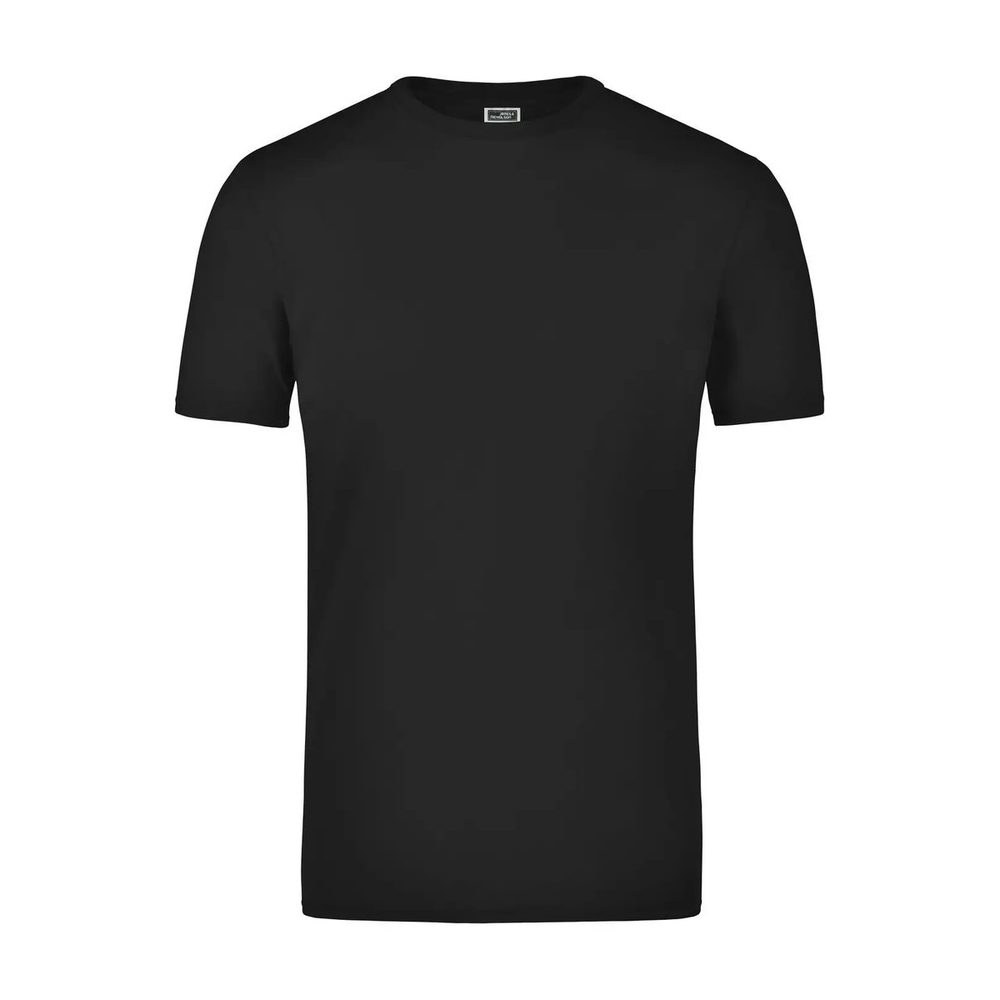 [JN055-BL-L] (JN055) Elastic-T (L, Black)