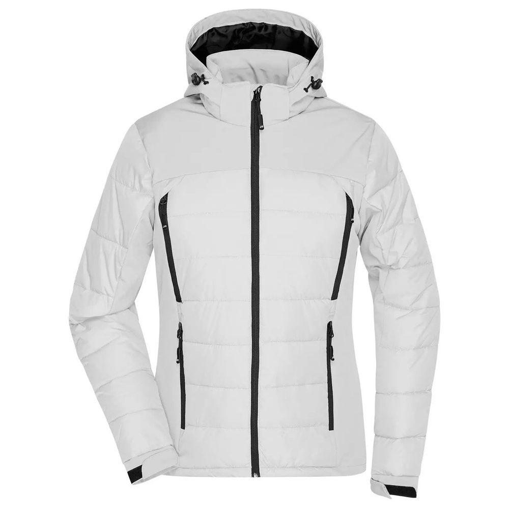 (JN1049) Ladies' Outdoor Hybrid Jacket
