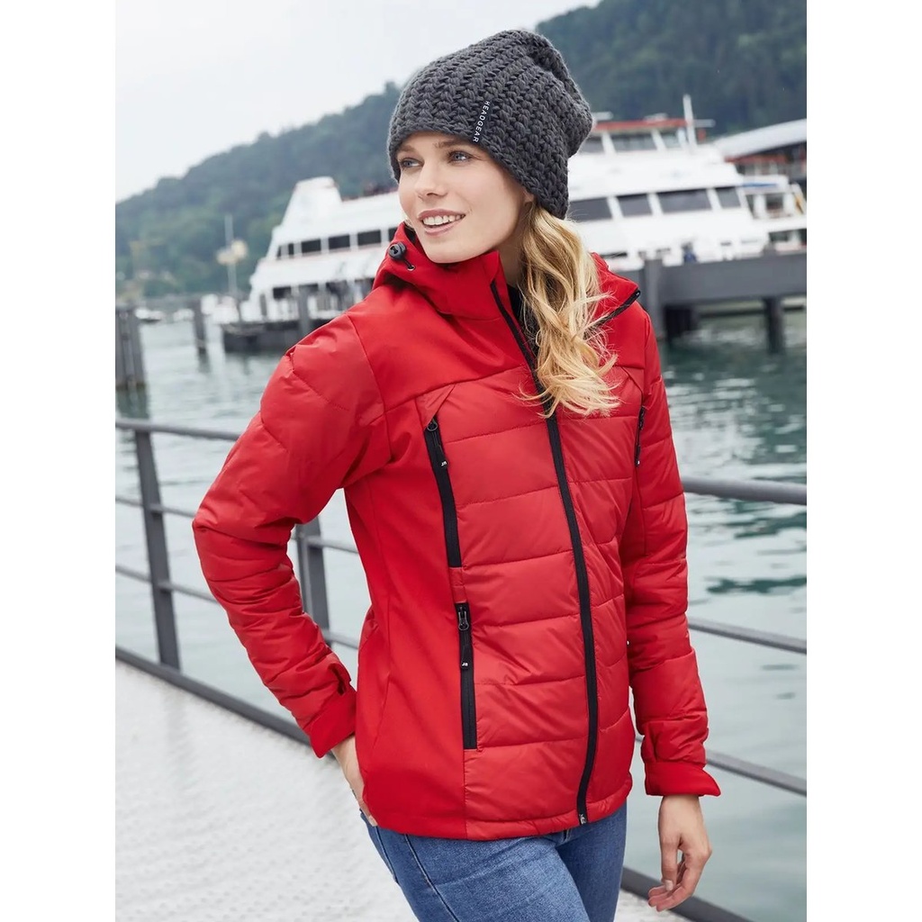 (JN1049) Ladies' Outdoor Hybrid Jacket