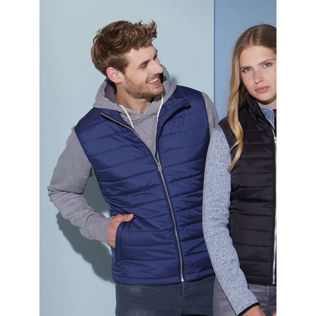 (JN1136) Men's Padded Vest