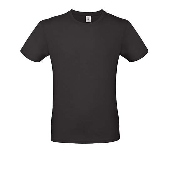 [1000241359] (TU01T) T-Shirt E150 [BCTU01T] (XS, Black)