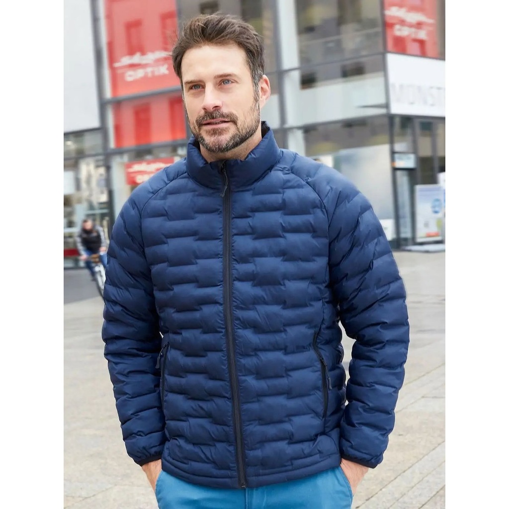 (JN1162) Men's Modern Padded Jacket