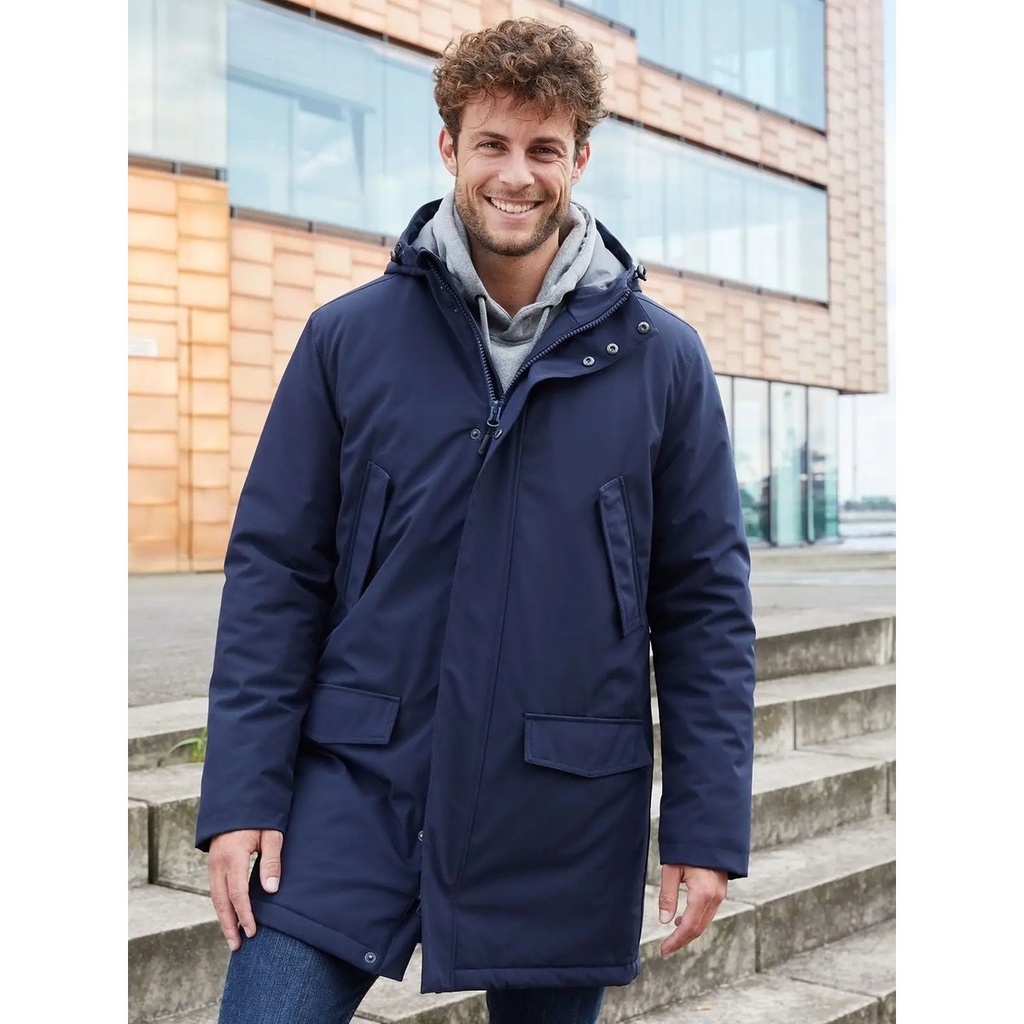 (JN1176) Menâs Business Parka