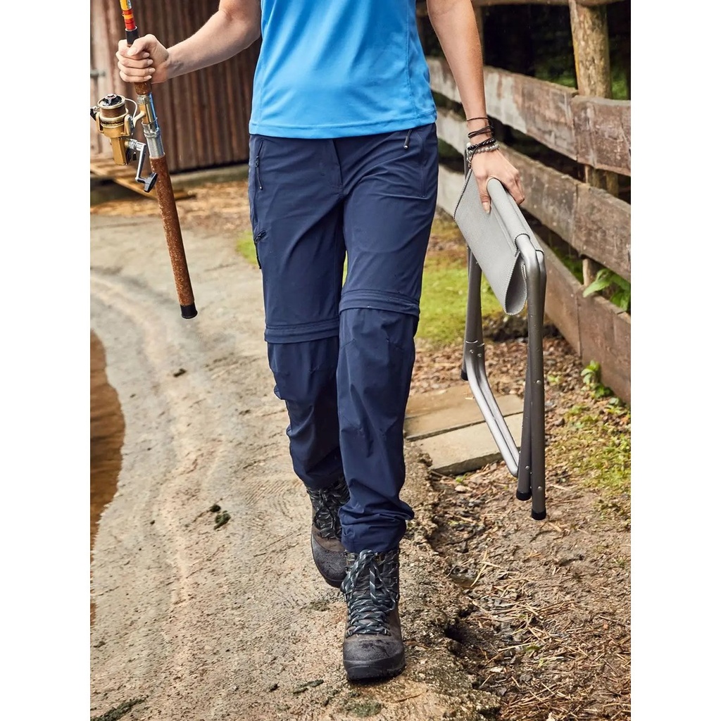 (JN1201) Ladies' Zip-Off Trekking Pants