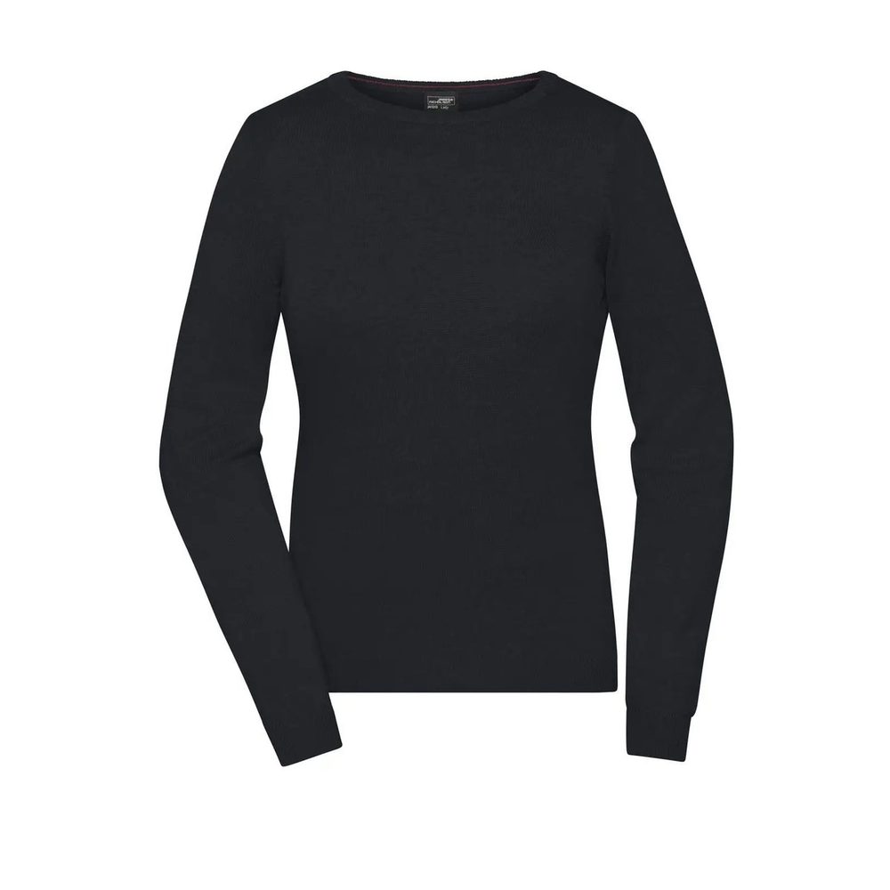 (JN1313) Ladies' Round-Neck Pullover