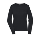 (JN1313) Ladies' Round-Neck Pullover