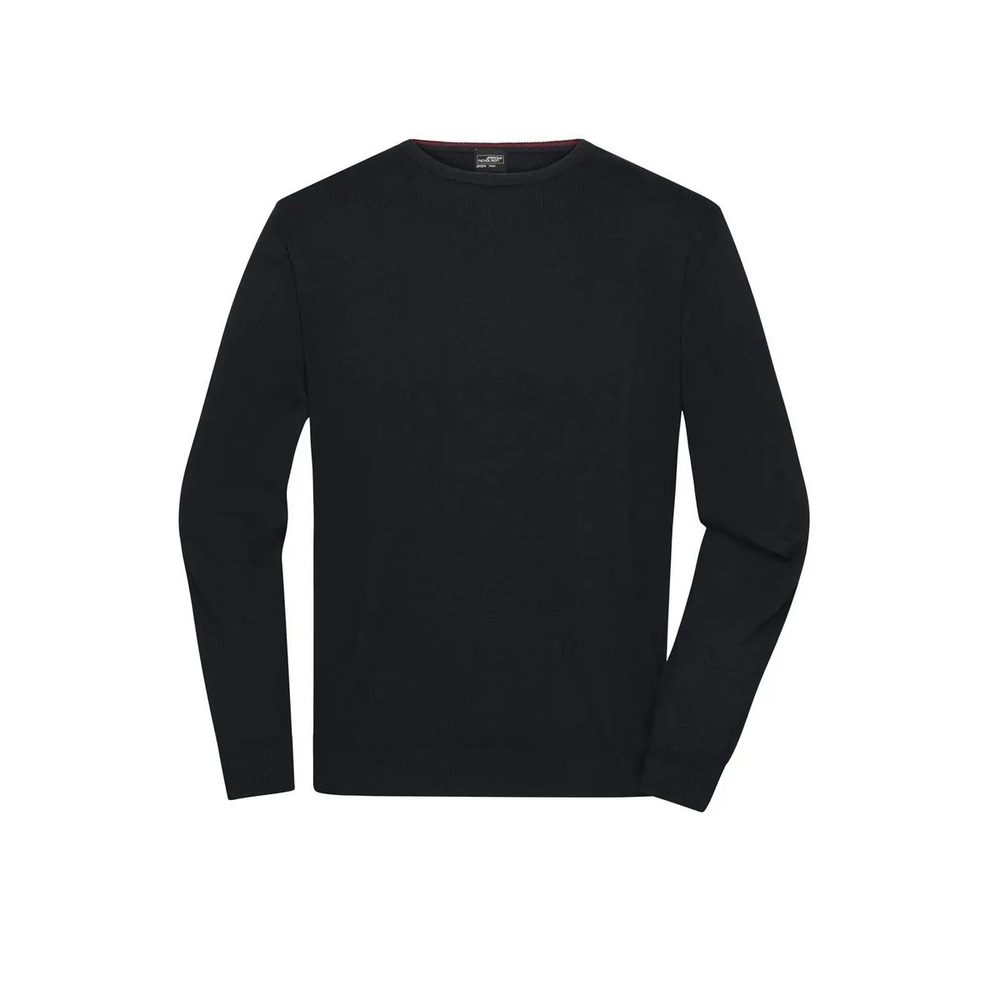 (JN1314) Mens' Round-Neck Pullover