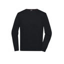 (JN1314) Mens' Round-Neck Pullover