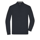 (JN1324) Men's Half-Zip Troyer