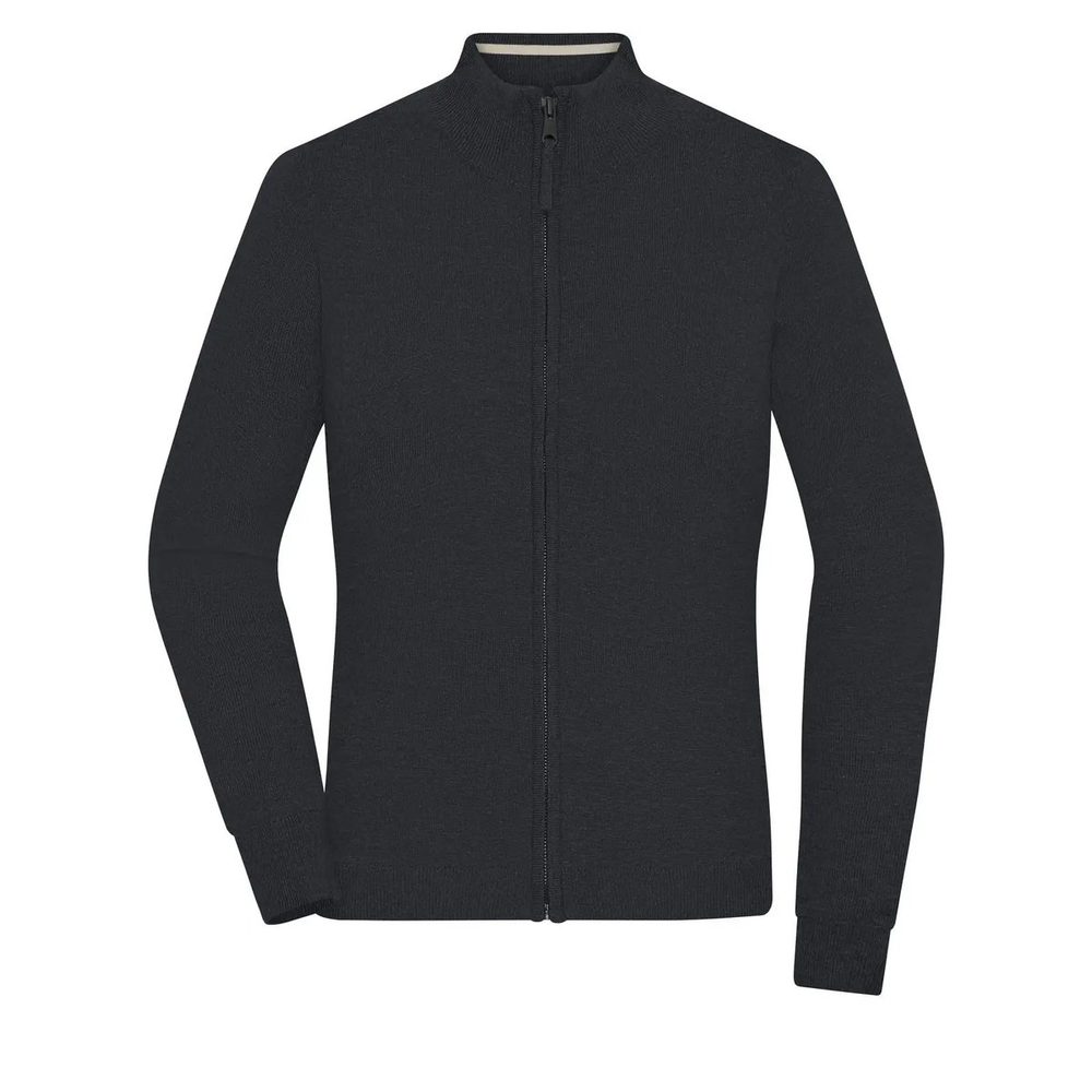 (JN1325) Ladies' Zip-Cardigan