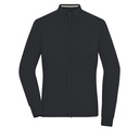(JN1325) Ladies' Zip-Cardigan