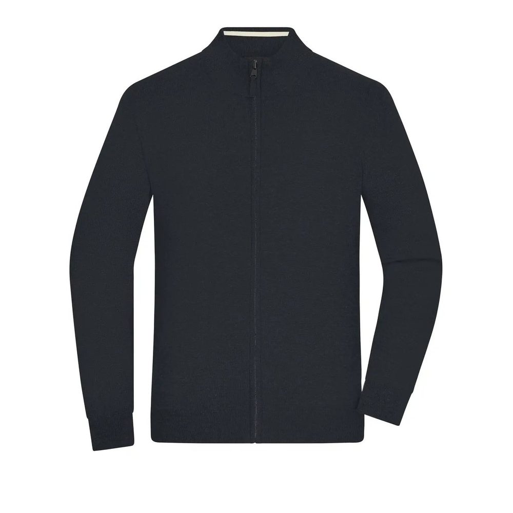 (JN1326) Men's Zip Cardigan