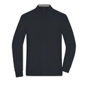 (JN1326) Men's Zip Cardigan