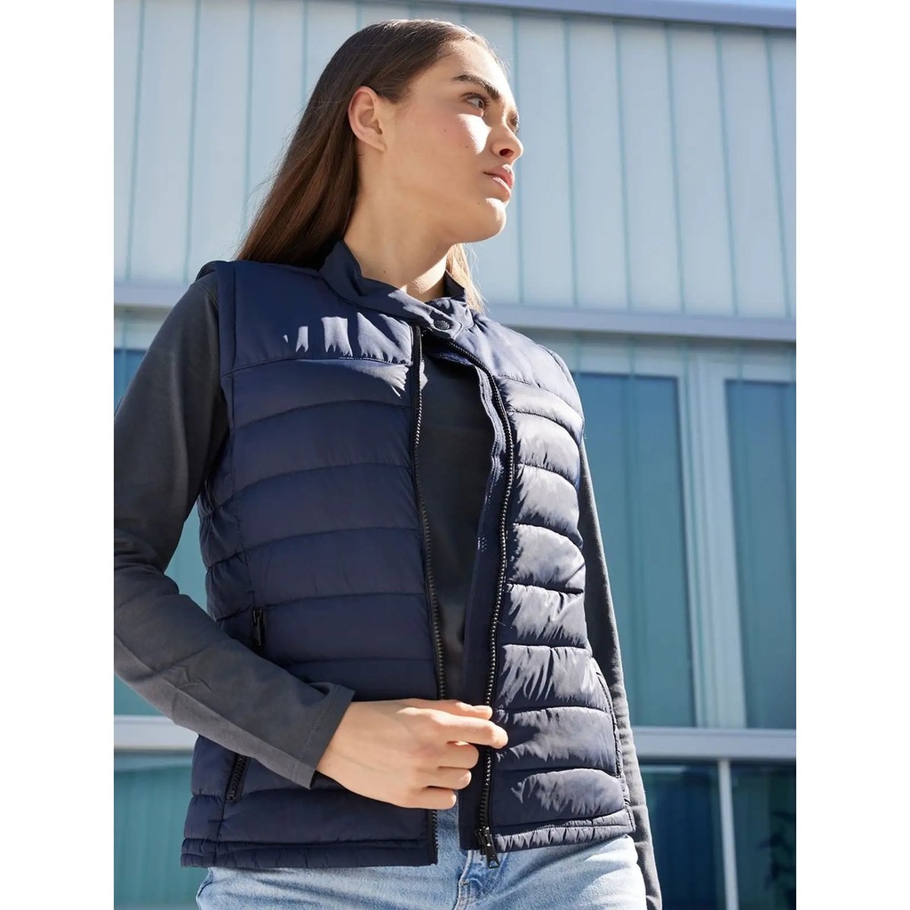 (JN1331) Ladies' Padded Vest