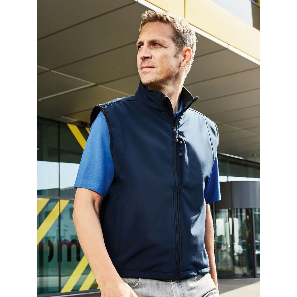 (JN136) Men's Softshell Vest
