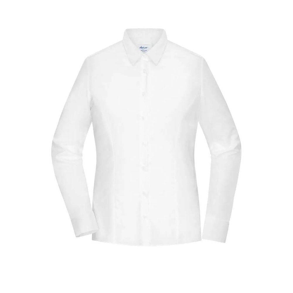 (JN1371) Ladies' Shirt - SLIM FIT -