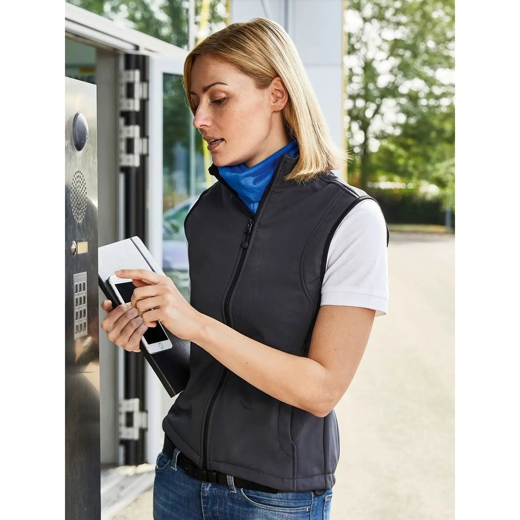 (JN138) Ladies' Softshell Vest