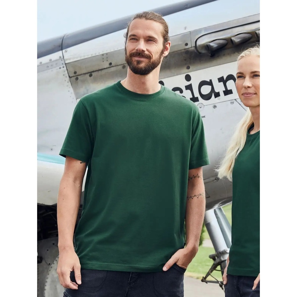 (JN1802) Men's Bio Stretch-T Work - Solid