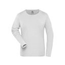 (JN1803) Ladies' Bio Stretch-Longsleeve Work - Solid