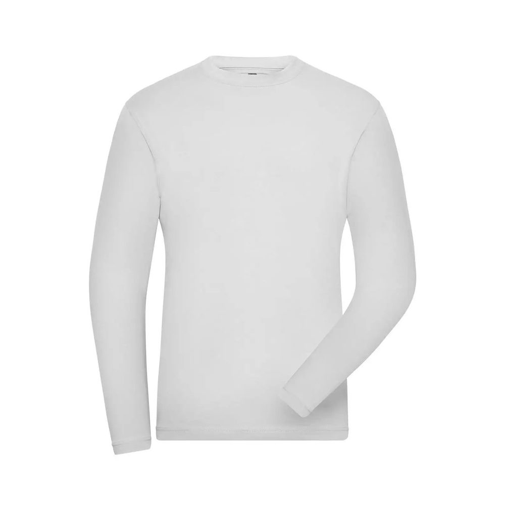 (JN1804) Men's Bio Stretch-Longsleeve Work - Solid