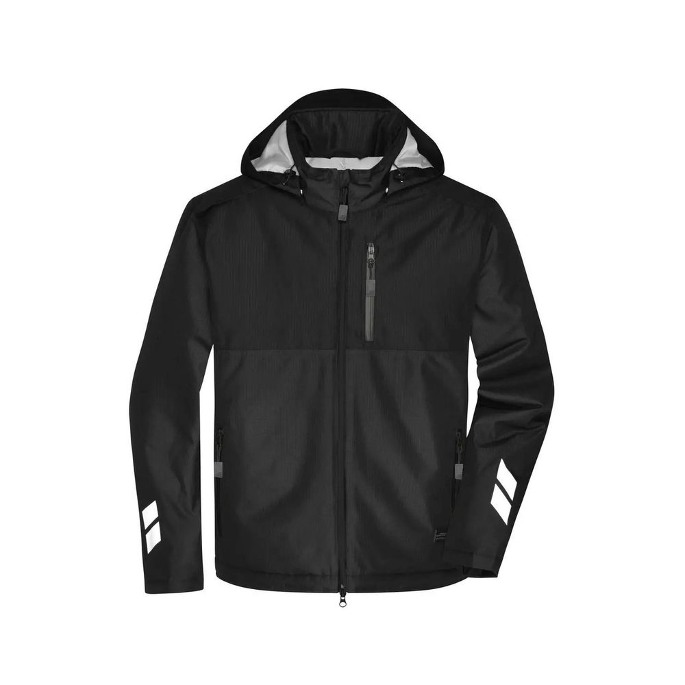 (JN1815) Padded Hardshell Workwear Jacket