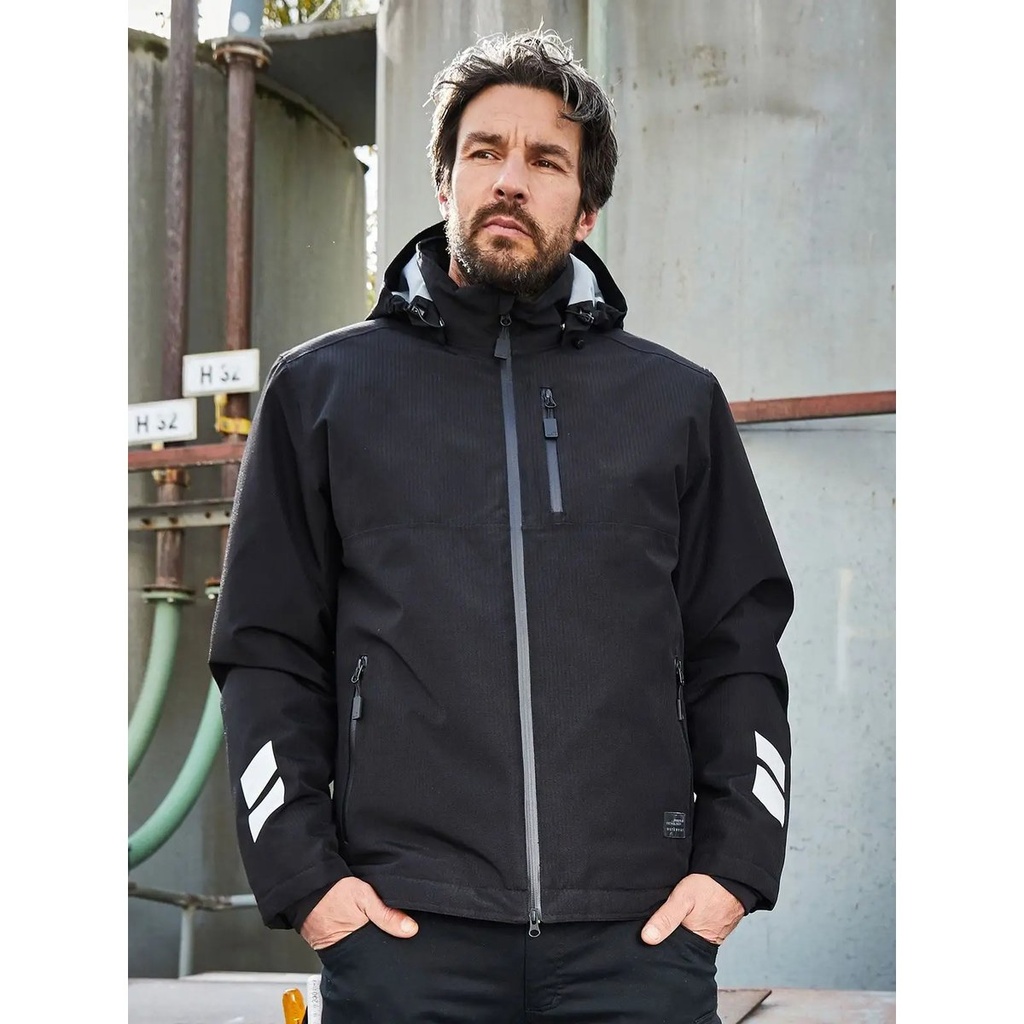 (JN1815) Padded Hardshell Workwear Jacket