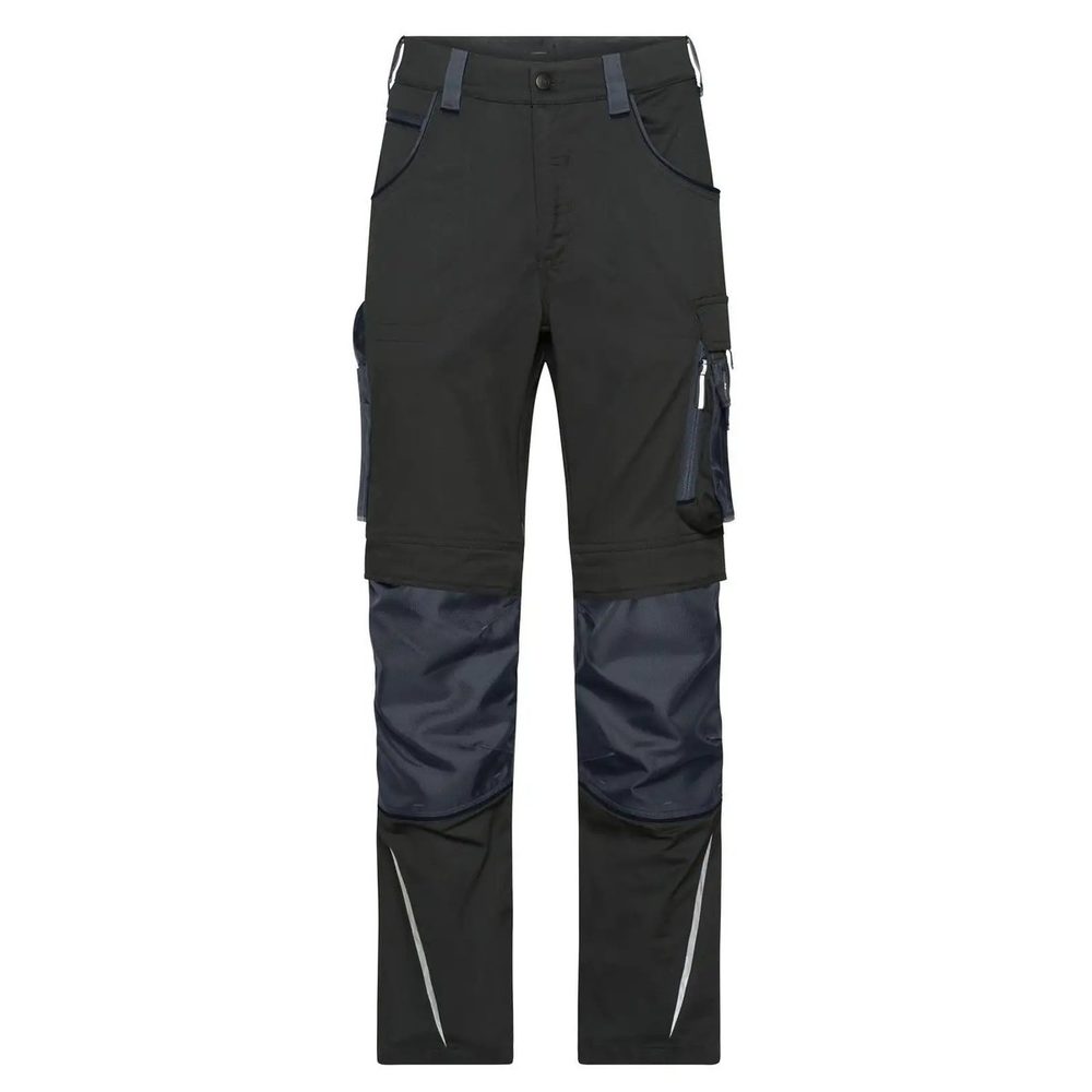 [JN1832-BLCB+-58] (JN1832) Workwear Pants - Strong (58, Black / Carbon)