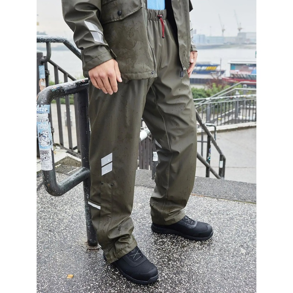 (JN1845) Worker Rain-Pants