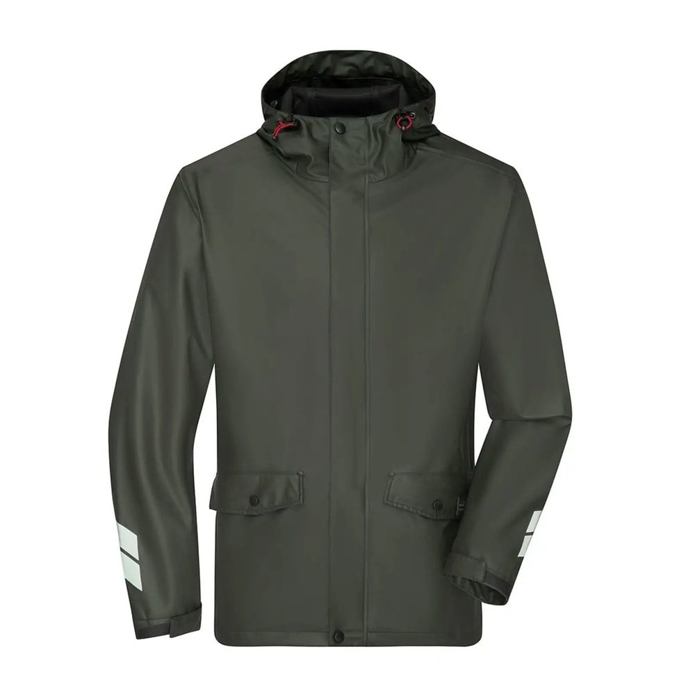 (JN1846) Worker Rain-Jacket