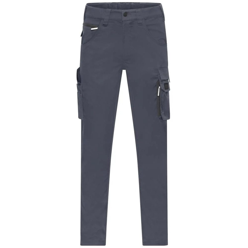 (JN1858) Workwear Pants Light Slim-Line