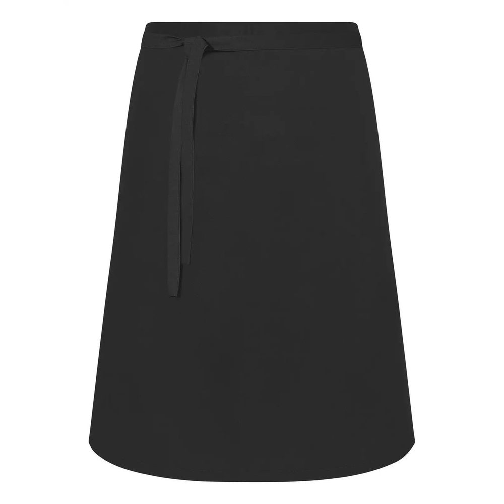 [JN1880-BL-UNICA] (JN1880) Apron Short (Black)